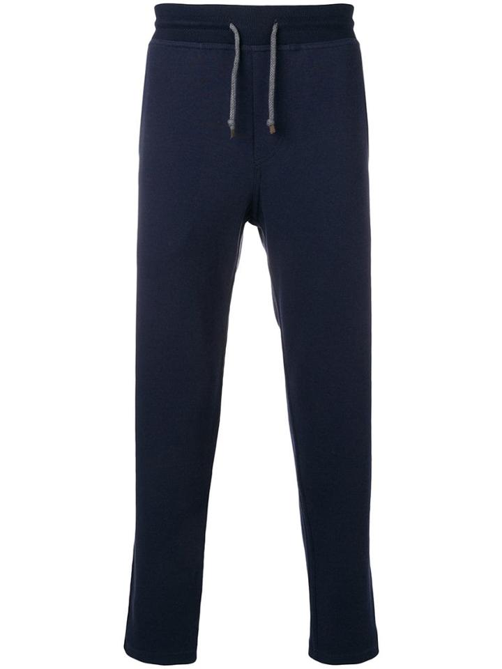 Brunello Cucinelli Classic Joggers - Blue