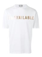 Paul & Joe - Unavailable Print T-shirt - Men - Cotton - S, White, Cotton