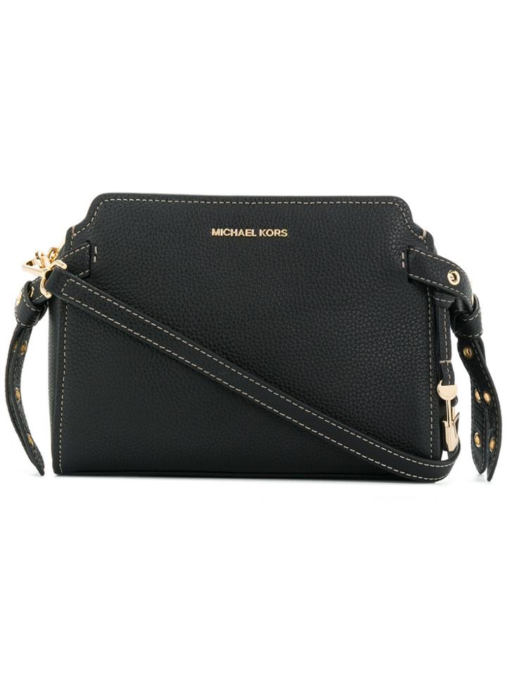 Michael Michael Kors Bristol Messenger Bag - Black