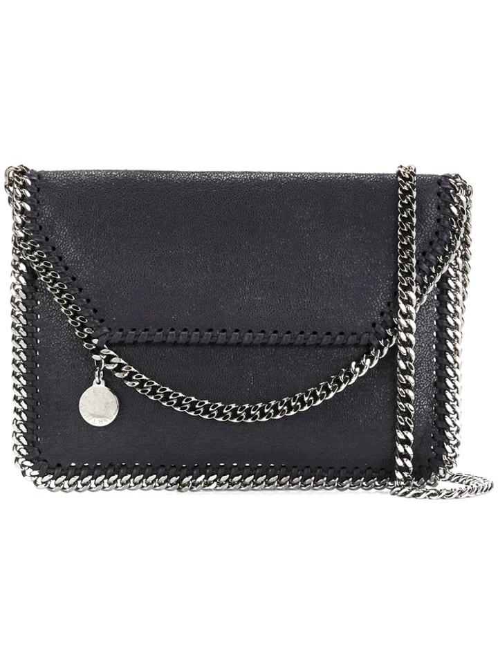 Stella Mccartney Mini Falabella Shoulder Bag - Blue