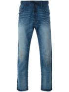 Diesel Straight Leg Jeans, Men's, Size: 28, Blue, Lyocell/cotton/spandex/elastane