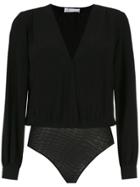 Nk Long Sleeved Bodysuit - Black