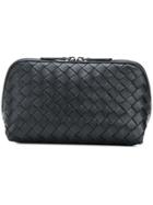 Bottega Veneta Woven Make-up Bag - Black