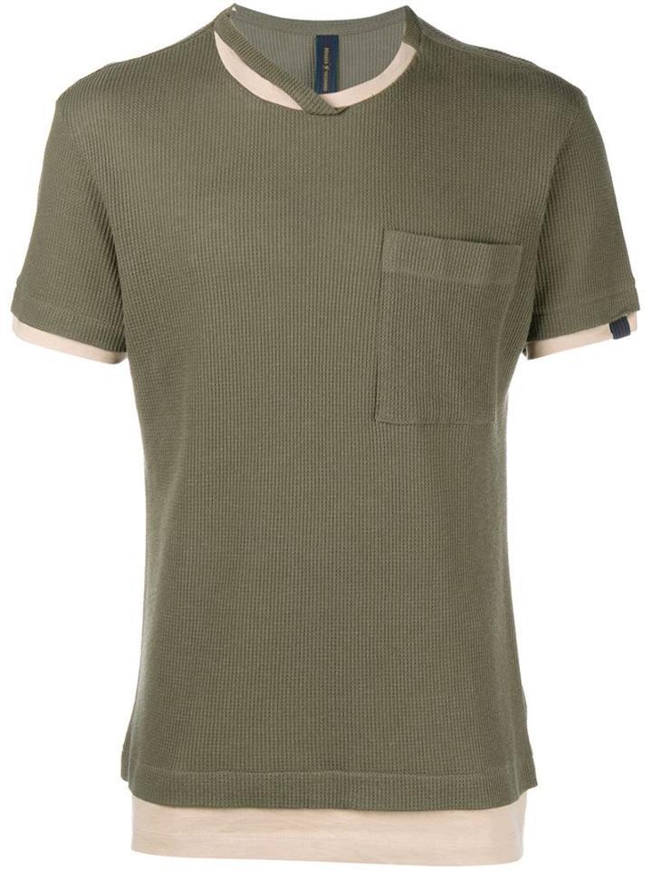 Mihara Yasuhiro Double Layered T-shirt
