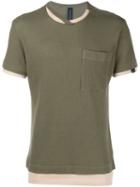 Mihara Yasuhiro Double Layered T-shirt