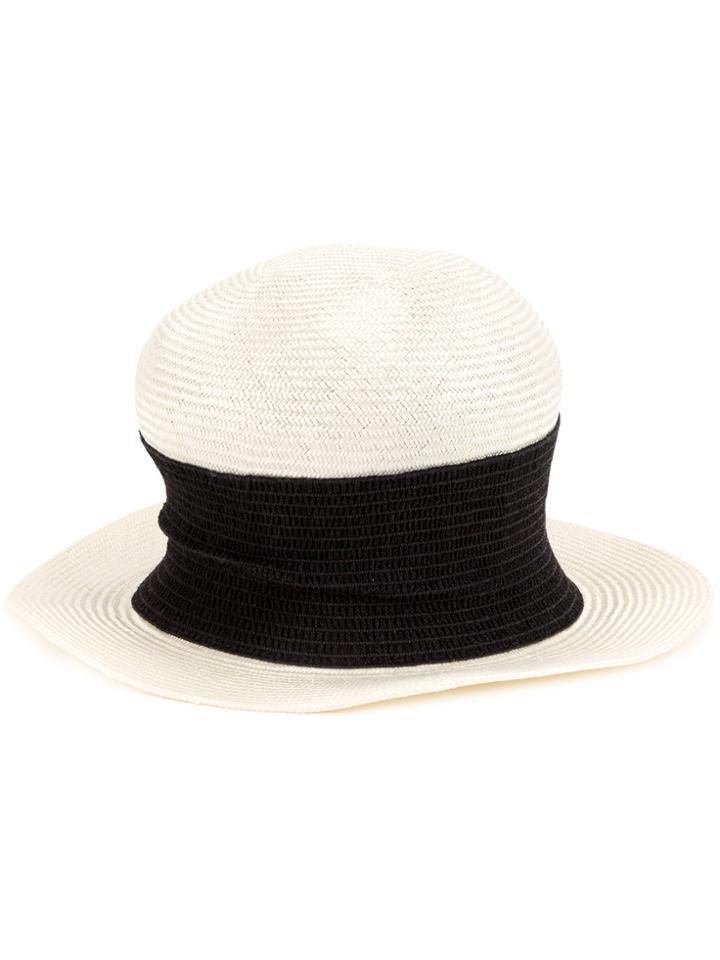 Horisaki Design & Handel Bicolour High Hat - White