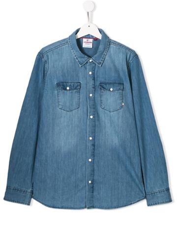 Vingino Teen Denim Shirt - Blue