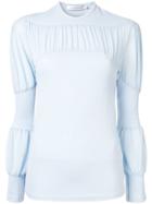 Christopher Esber Ruched Detail Top - Blue