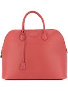 Hermès Vintage Bolide 45 Vachette Bag - Red