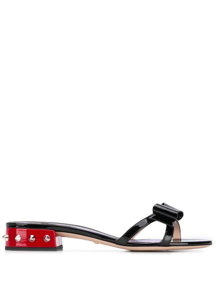 Gucci Spike Stud Sandal - Black