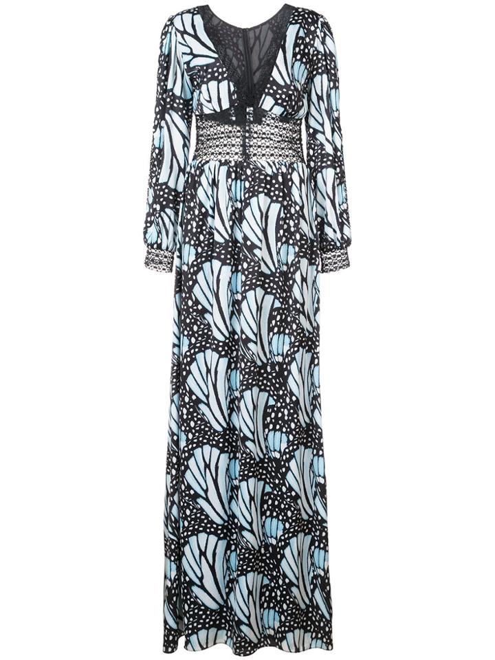 Patbo Monarch Maxi Dress - Black