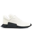Adidas By Rick Owens Level Runner Low Ii Sneakers - White