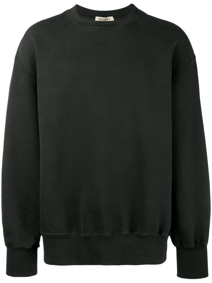 Yeezy - Calabasas Printed Sweatshirt - Men - Cotton - Xs, Black, Cotton