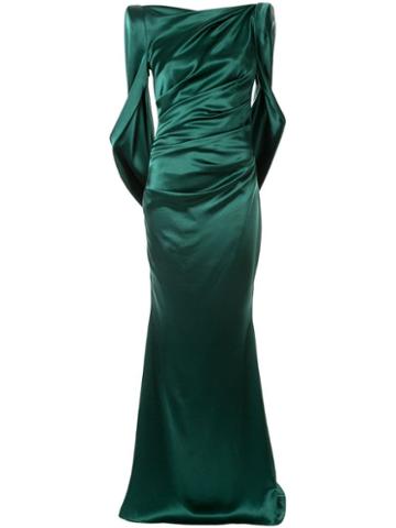 Talbot Runhof Konika Dress - Green