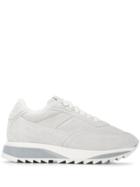 Santoni Tonal Low Top Sneakers - Grey