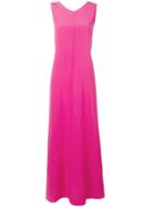 Aspesi Long Draped Dress - Pink