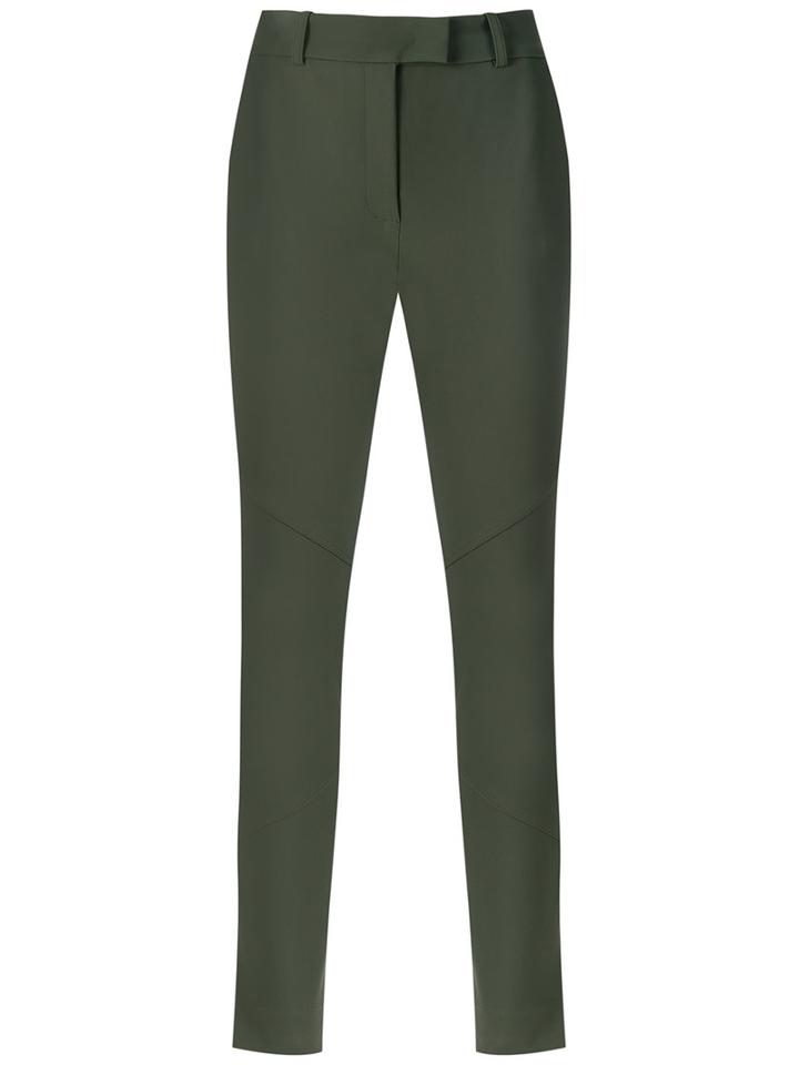 Egrey Skinny Trousers, Women's, Size: 40, Green, Polyamide