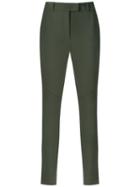 Egrey Skinny Trousers, Women's, Size: 40, Green, Polyamide