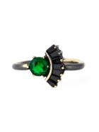 Iosselliani 'all That Jewels' Ring, Women's, Size: 52, Green