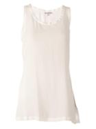 Ann Demeulemeester Blanche Rear Strap Tank