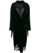Alexander Wang Belted Coat - Black