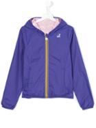 K Way Kids - Reversible Jacket - Kids - Polyimide - 14 Yrs, Pink/purple