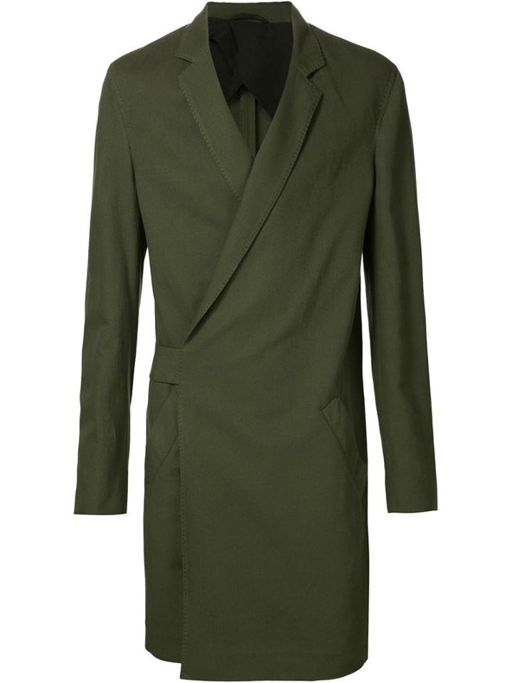 Haider Ackermann Belted Wrap Coat