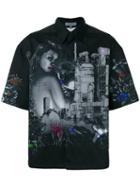 Lanvin - The Refinery Short Sleeved Shirt - Men - Cotton - 38, Black, Cotton