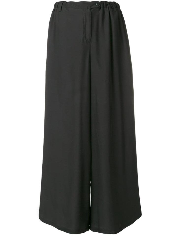 Sartorial Monk High-waisted Palazzo Pants - Black