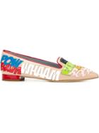 Chiara Ferragni Multi Patch Slippers