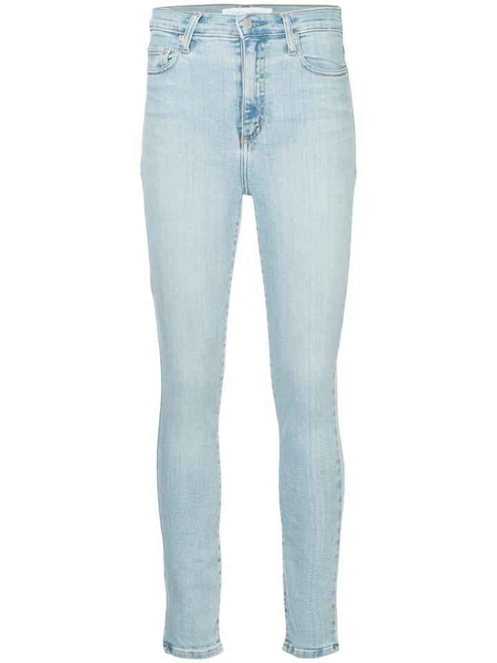 Nobody Denim Siren Skinny Ankle Popular - Blue