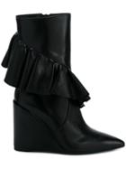 J.w.anderson Frill Detail Boots