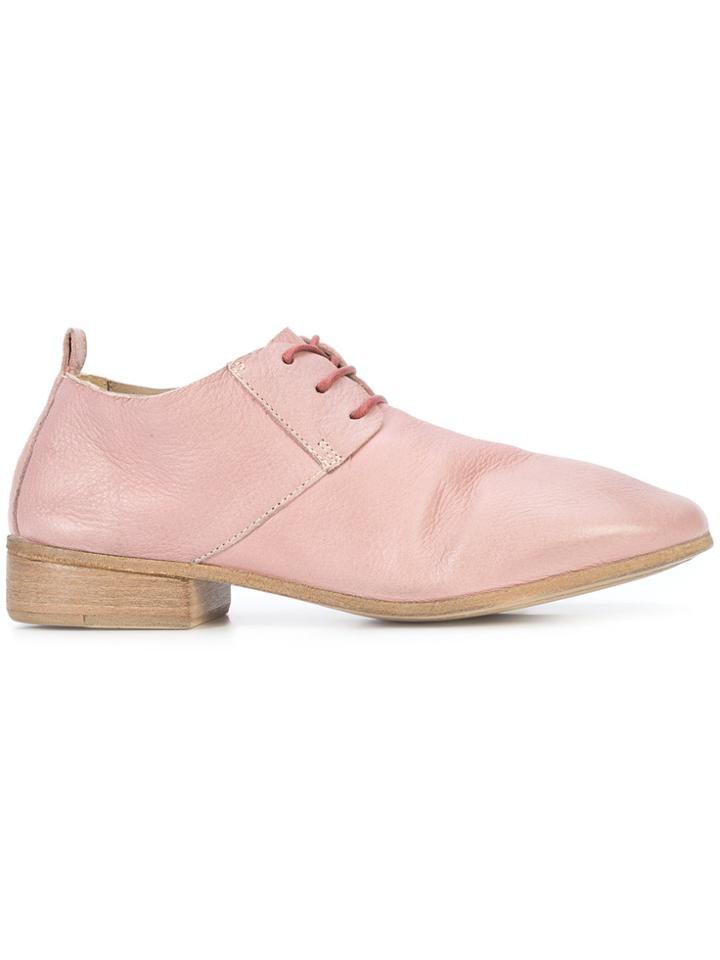 Marsèll Formica 4519 Derby Shoes - Pink & Purple
