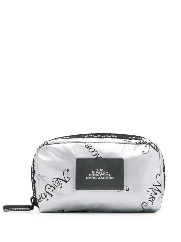 Marc Jacobs The Ripstop Cosmetics Case - Metallic
