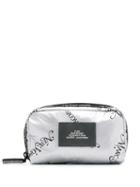 Marc Jacobs The Ripstop Cosmetics Case - Metallic
