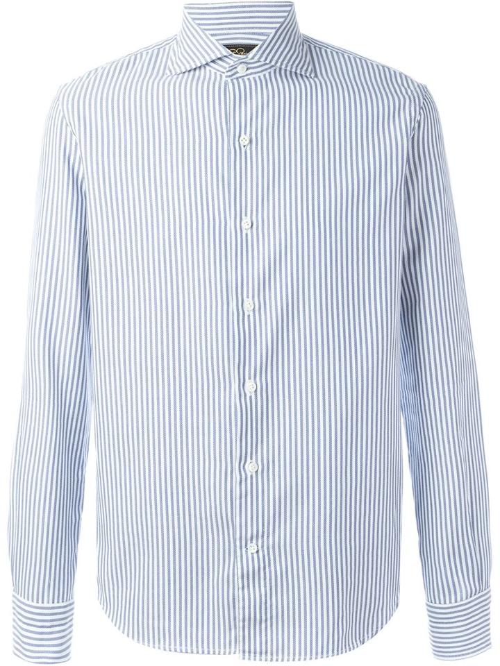 Gabriele Pasini Striped Shirt