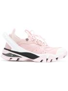 Calvin Klein 205w39nyc Chunky Sporty Sneakers - Pink & Purple