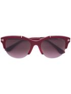 Tom Ford Eyewear Adrenne Sunglasses - Red
