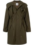 Yoshiokubo Parka Lightweight Coat - Green