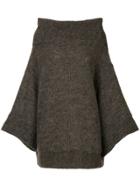 Zambesi Big Band Oversized Sweater - Brown