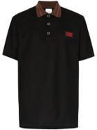 Burberry Marley Polo Shirt - Black