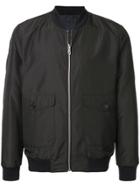 Cerruti 1881 Classic Bomber Jacket - Black