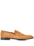 Bally Slip On Loafers - Brown