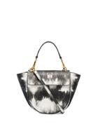 Wandler Mini Hortensia Tie-dye Shoulder Bag - Black