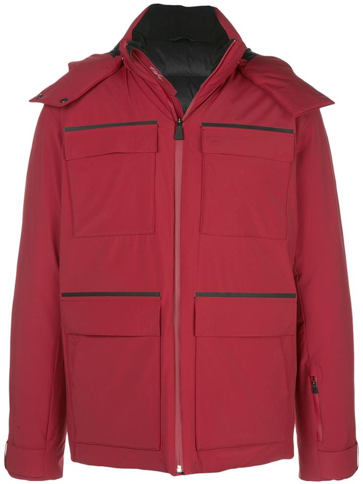 Aztech Mountain Waterproof Casual Jacket - Red