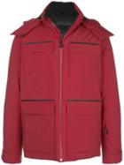 Aztech Mountain Waterproof Casual Jacket - Red