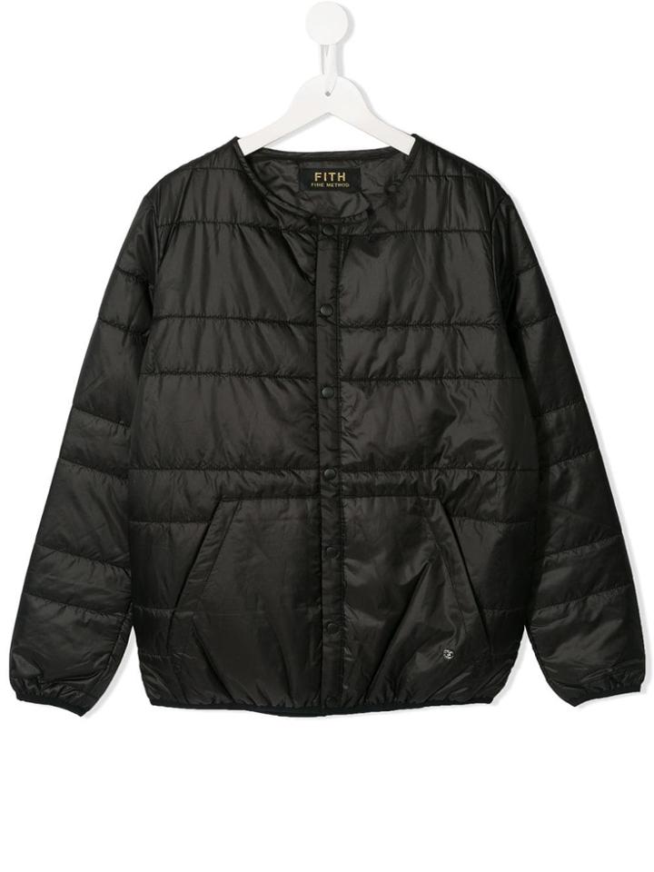 Fith Padded Jacket - Black