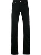 Versace Jeans Slim Fit Trousers - Black