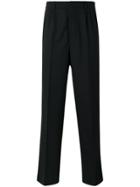 Ami Alexandre Mattiussi Loose-fit Tailored Trousers - Black