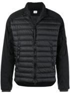 Cp Company Quilted Bomber Jacket - Black